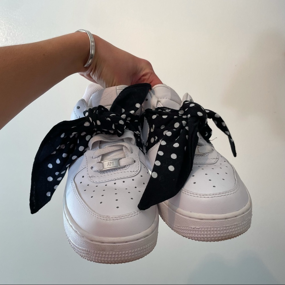 Customized Nike AF 1s by Drip Creationz (IG @dripcreationz)